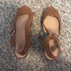 Target suede pumped. Great for fall